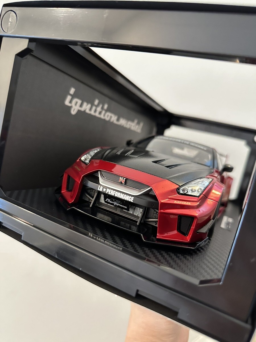 LB-Silhouette WORKS GT Nissan 35GT-RR Red Metallic IGNITION LB-Silhouette WORKS GT Nissan 35GT-RR Red Metallic IGNITION