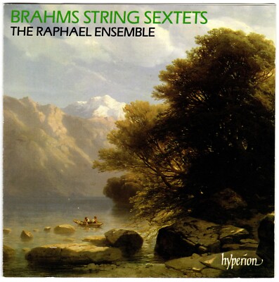 BRAHMS String Sextet No. 1 & No. 2 CD The Raphael Ensemble   sextets 