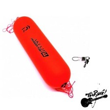 DAIWA Float Akiaji Crusader Float with Leader Red LL/Suitable for 50g-60g