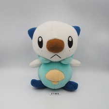 Oshawott C1403 Pokemon Takara Tomy Plush 6" Stuffed Toy Doll Japan