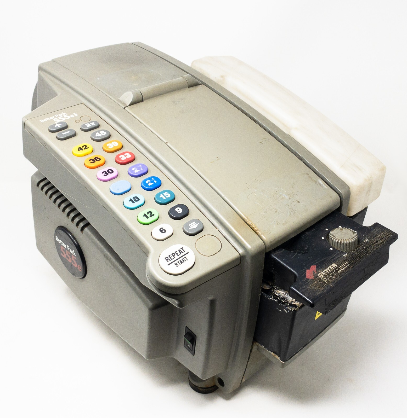 BETTER PACK 555eS Electronic Automatic Kraft Gum Tape Dispenser Machine