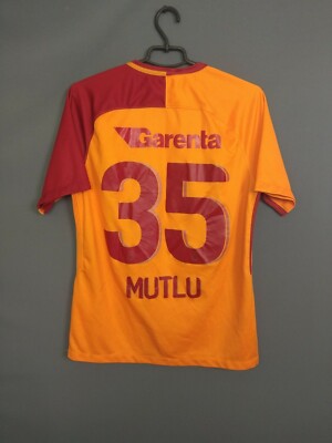 Mutlu Galatasaray Jersey 2017 2018 Home MEDIUM Shirt Nike 847279-869 ig93 