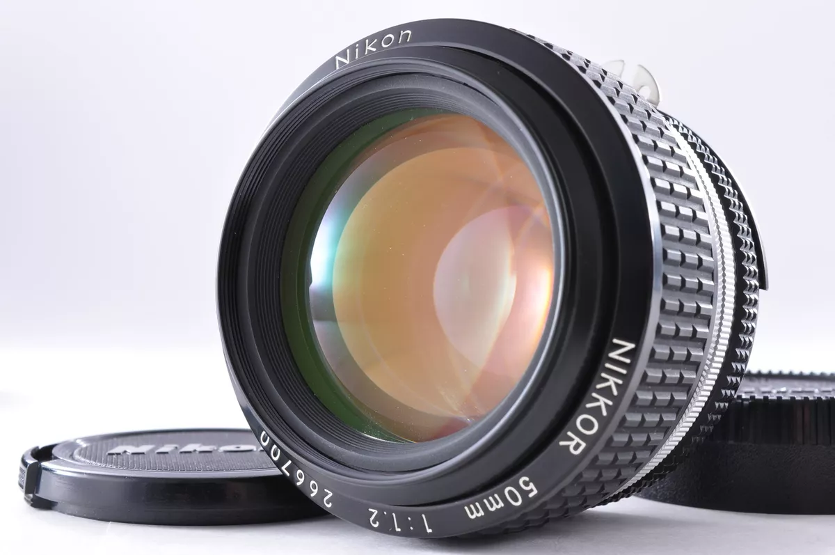 Nikkor cheap 50mm 1.2