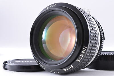 超美品Nikon Nikkor Ai-S 50mm f/1.2 NIKON Ai-s Ais NIKKOR 50mm f/ 1.2 MF Standard Lens from JAPAN