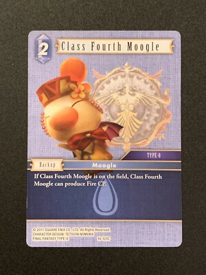 Class Fourth Moogle 10-121C - Opus X - Final Fantasy TCG