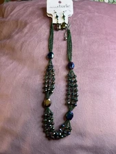 Charming Charlie Necklace and Earring Set