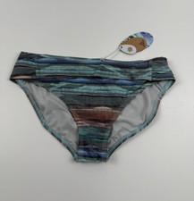 Prana Women UPF 50 Floral Bikini Swim Sirra Bottom Multiolcor Size S NWT