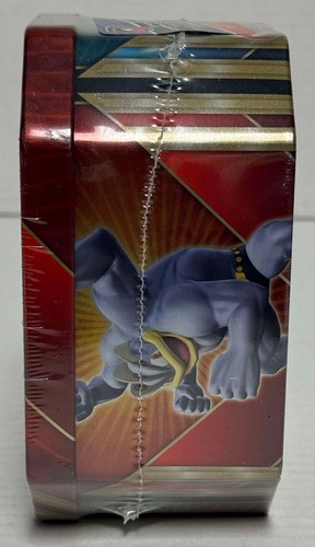 Pokemon TCG 2016 Triple Power Machamp Ex Tin (4 Boosters) XY Factory Sealed Tin! - Picture 3 of 6