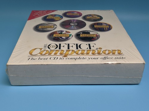 Corel Office Companion: CD-ROM Software / VTG 1995 IBM Windows 3.1 (NEW/SEALED) - Bild 13 von 13