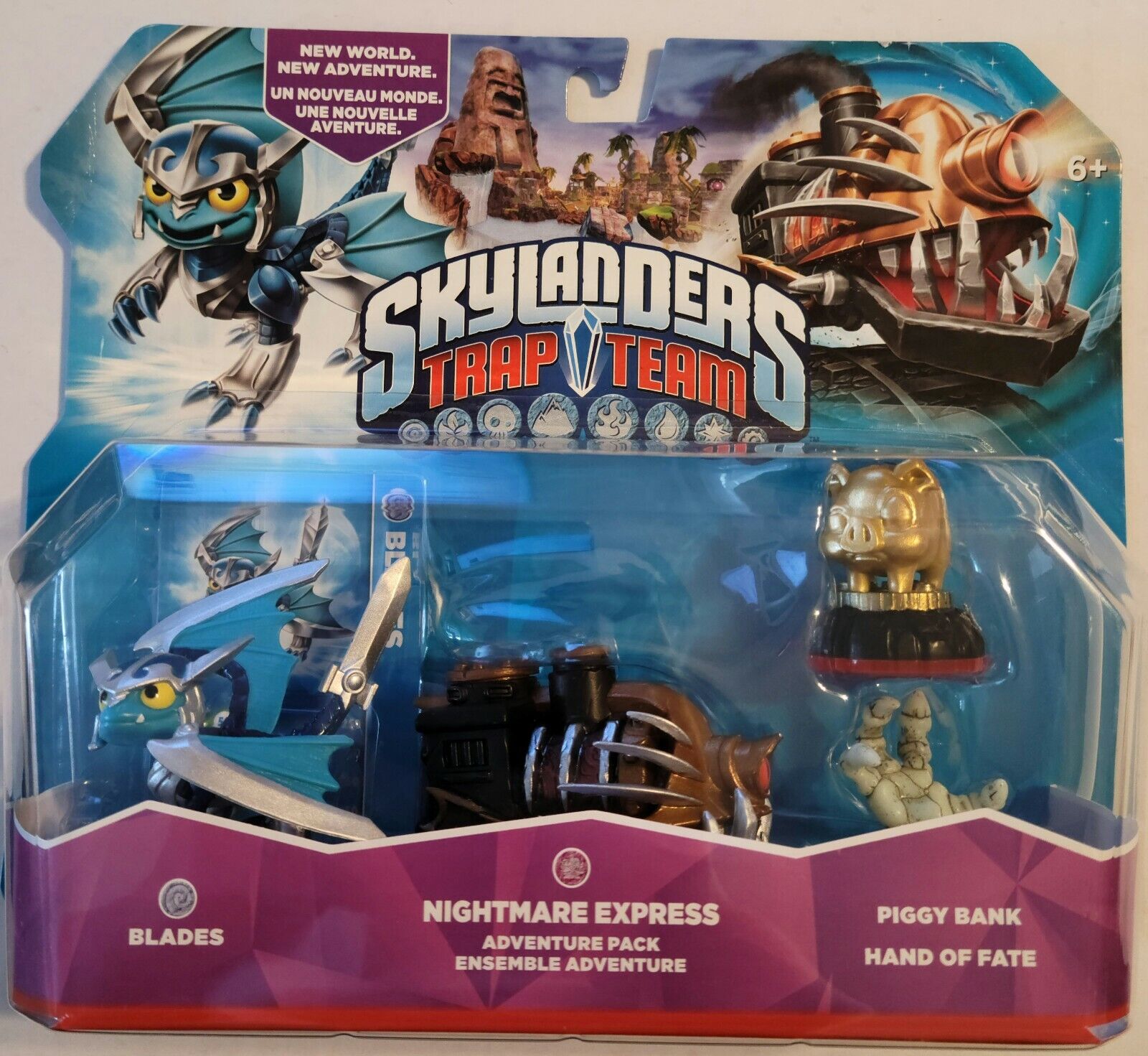 Skylanders Trap-Team: Nightmare Express – Retro Raven Games