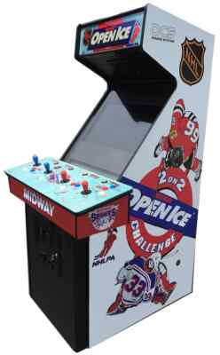 Open Ice Arcade With Lots Of New Parts-Heavy Duty, Coin Op With Free Play Option