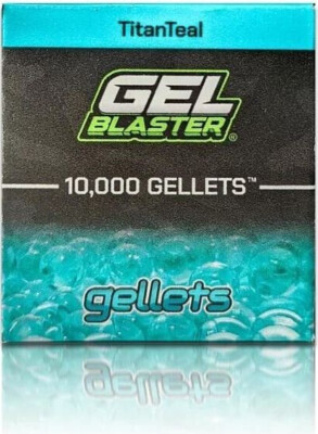 GelBlaster Gellets - TitanTeal 10k