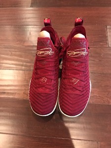 lebron 16 king red