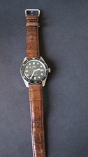 Oris 65 Automatic 42mm case Blue date @3 Diver watch 01 733 7720 4055-07 5 21 45 21