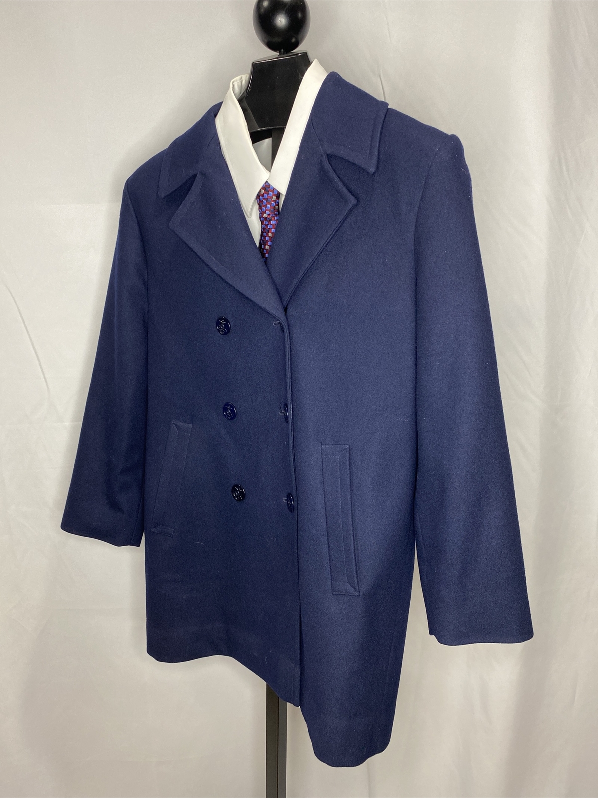 Pendleton Wool Peacoat Winter Jacket Mid Trench N… - image 3