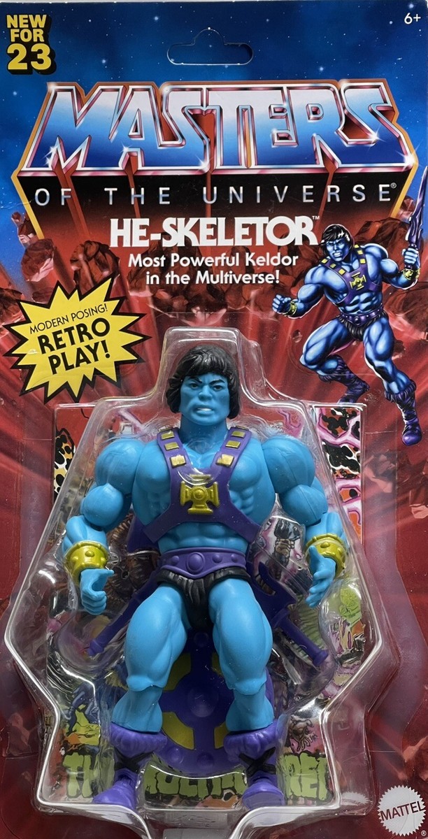 MOTU Origins - He-Skeletor - Masters Of The Universe - 5.5