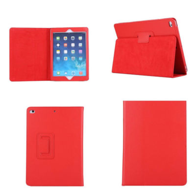 Leder Smart Case für Pad Mini Air 2 Pro 9.7 Backcover Magnet Rosegold Rosa