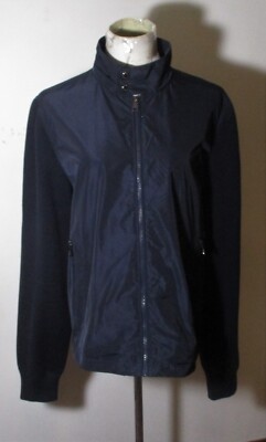 PEDRO Del HIERRO Blue Full Zip Jacket Women's Size 40