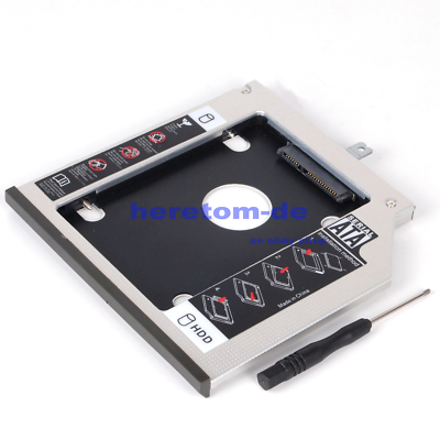 2nd HDD SSD Hard Drive Caddy For LENOVO Thinkpad T440p T540p W540p