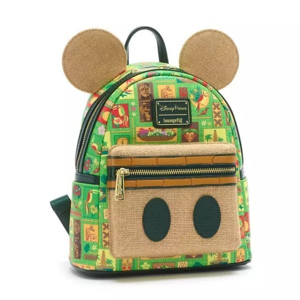 Loungefly, minimochila Mickey Mouse, The Main Attraction (5 de 12)