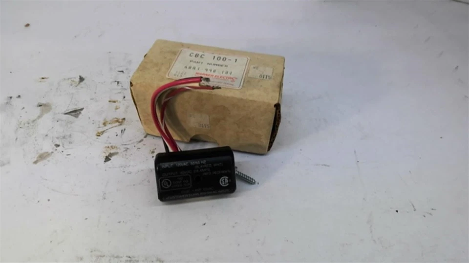 Módulo de freno de embrague Warner Electric CBC 100-1 6003-440-101 salida 90 Vdc Foto 4 de 4