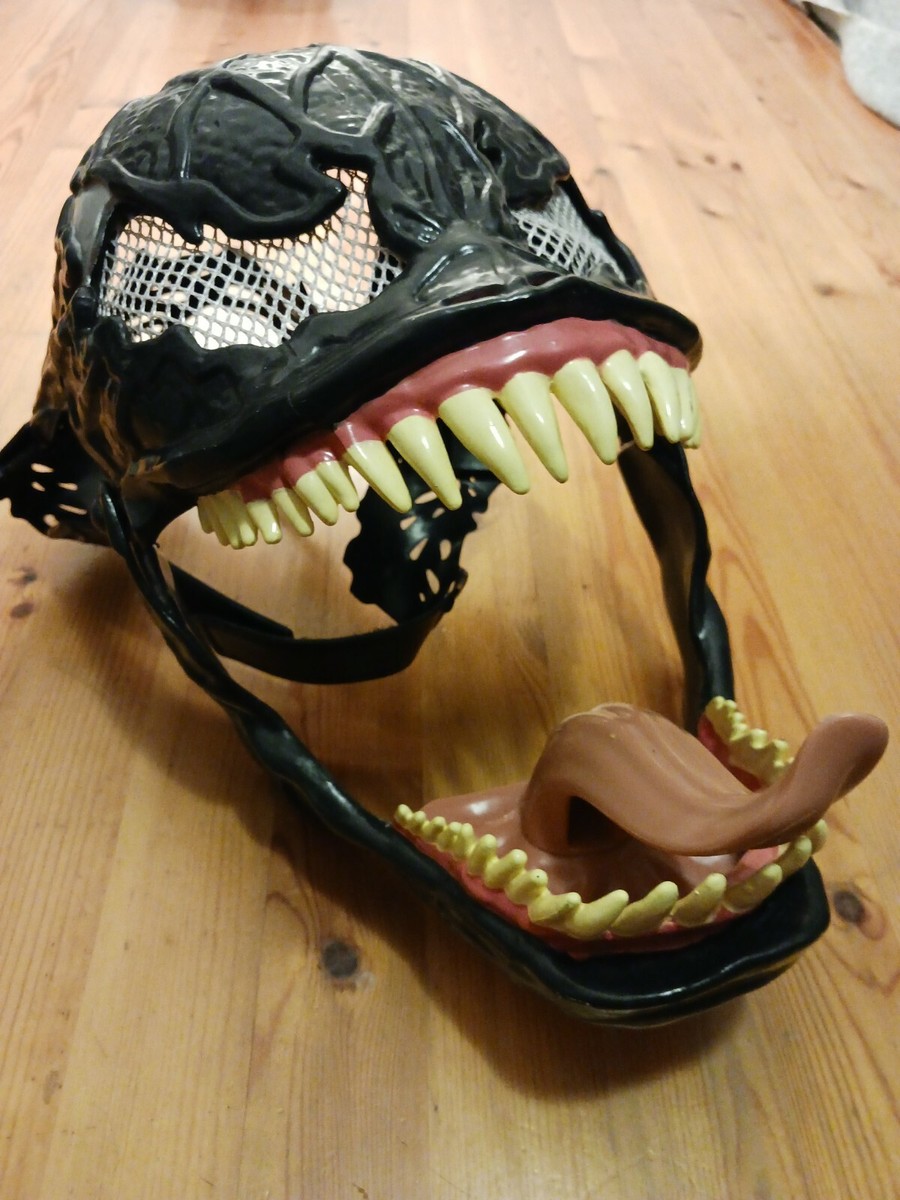 ヴェノムマスク SALE中 ヴェノム マスク 仮面 パーティーVenom 牙 キバ 仮装