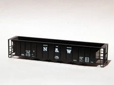 RCR - HO 54FT ORTNER OPEN HOPPER - N&W 77928