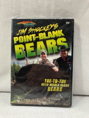 Jim Shockey Point-Blank Bears New Sealed Dvd