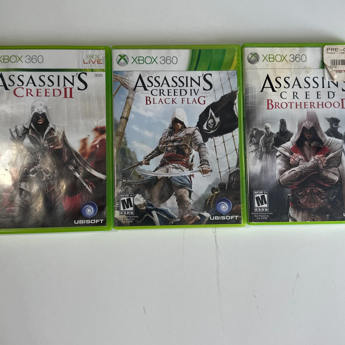 Assassin's Creed Brotherhood Or Assassin's Creed Black Flag? Which Game Do  You Prefer? : r/xbox360