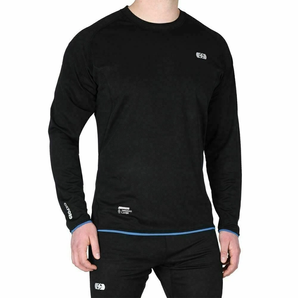 OXFORD LAYERS COOL DRY WICKING ANTI BACTERIAL BASE LAYER SUMMER TOP SHIRT
Opens in a new window or t