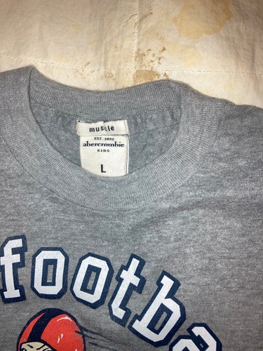 abercrombie fitch Kids Girls Gray Tee Size Large - Bild 2 von 3