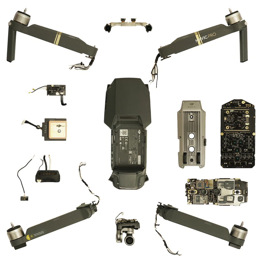Original DJI Mavic Pro Service Parts Original OEM Drone Repair Replacement Parts