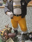 Santa Pittsburgh Steelers Christmas  Figurine 2000 NFL  NFLP — photo 5