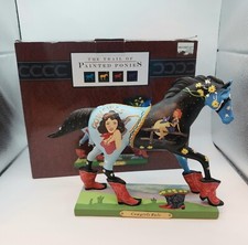 2011 Trail Of Painted Ponies "Cowgirls Rule" 1E/6577 with box 
