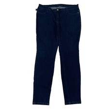 ROCK & REPUBLIC Kashmiere Skinny Denim Jeans Mid Rise Sz 16 Dark Wash Stretch