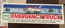 1996 Hess Emergency Truck New In Box
