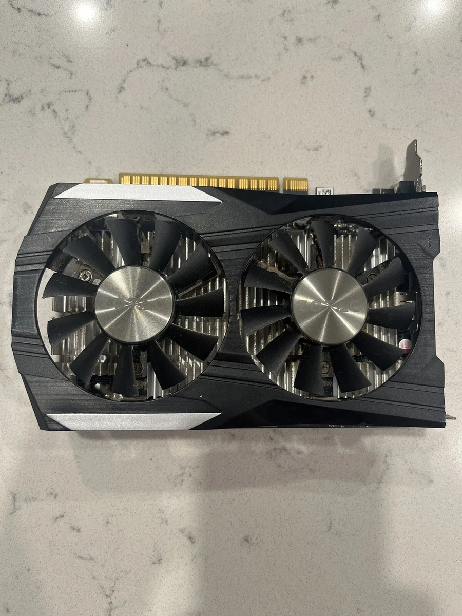 ZOTAC NVIDIA GeForce GTX 1050 Ti 4 GB Memory Computer Graphics