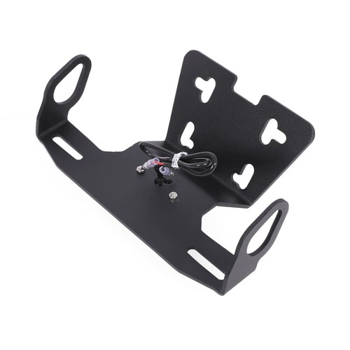 Soporte de matrícula LED eliminador de guardabarros para Yamaha FZ6R XJ6N 2009-2016 - Imagen 7 de 15