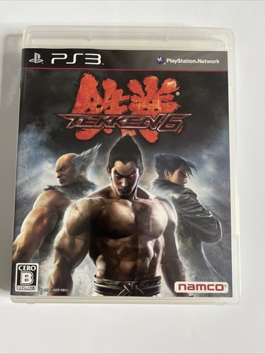Tekken 6 PS3 Sony PlayStation 3 JAPAN Game Complete - Picture 2 of 7