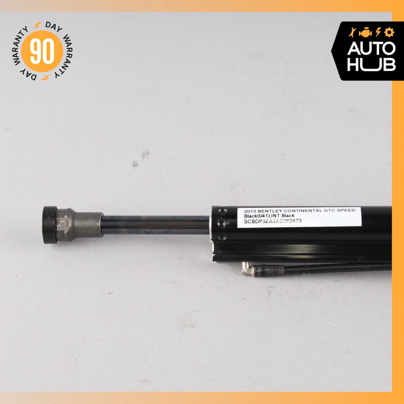 Bentley Continental GTC Speed Left Side Tonneau Hydraulic Lift Cylinder OEM 83k