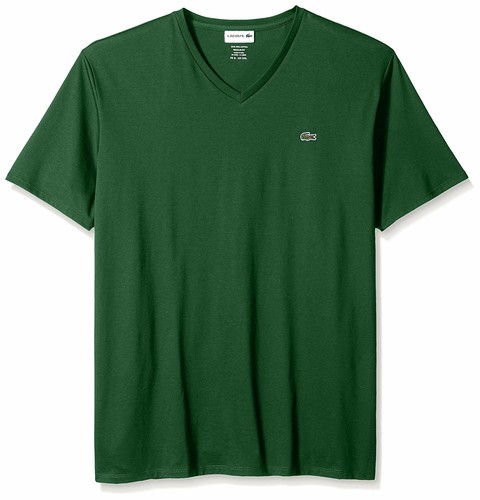 lacoste green tshirt
