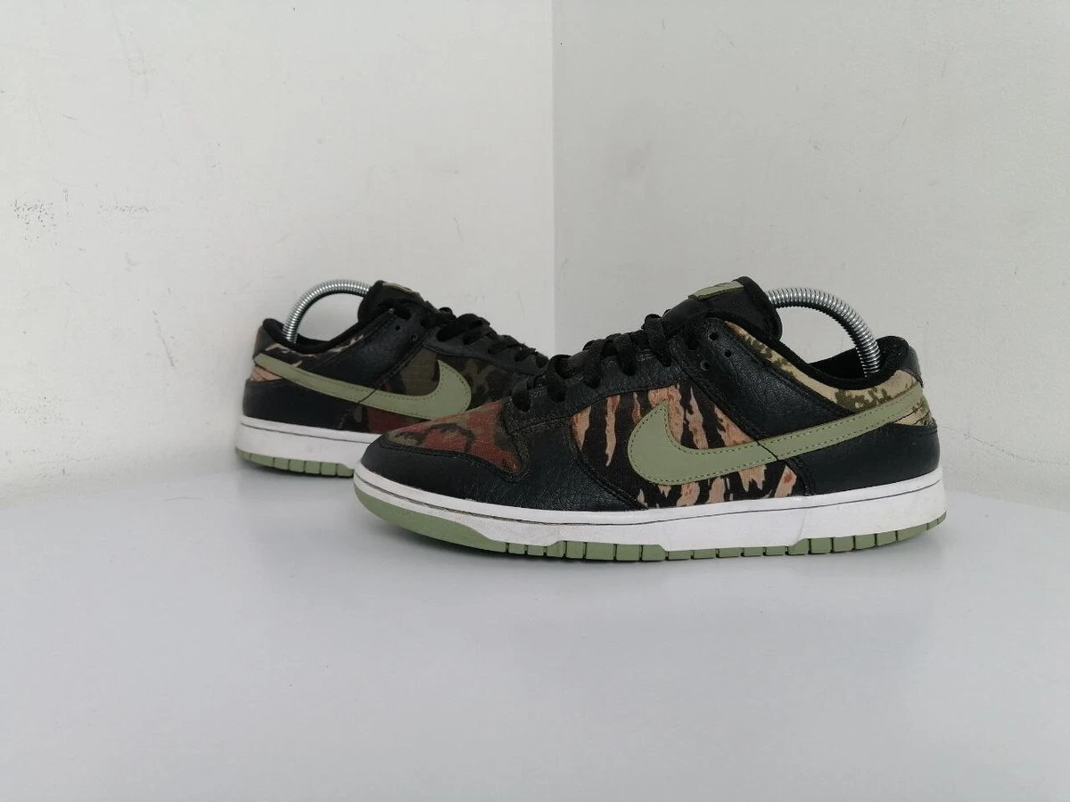 Las mejores ofertas en Nike Dunk SE Low Black Multi-Camo | eBay