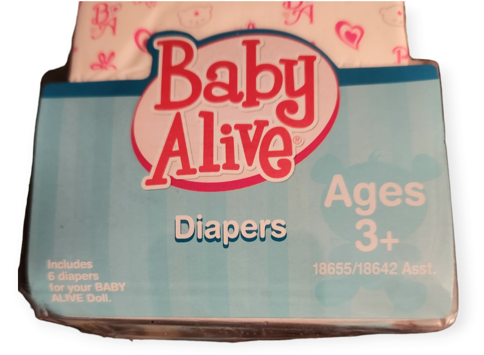 Baby Alive 6 Doll Diapers Refill Pack 2008 eBay