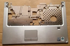Genuine DELL XPS M1530 Palm Rest J044 w Touchpad Decals & Fingerprint Scanner