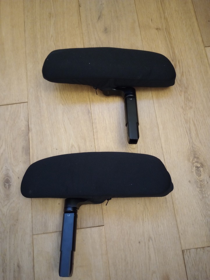 Permobil thigh/hip support, pair 30cm length x 9cm height eBay