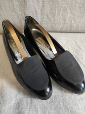 Lorenzo Banfi * Leder-Slipper * schwarz * Gr. 37 * mit Schuhspanner #1#
