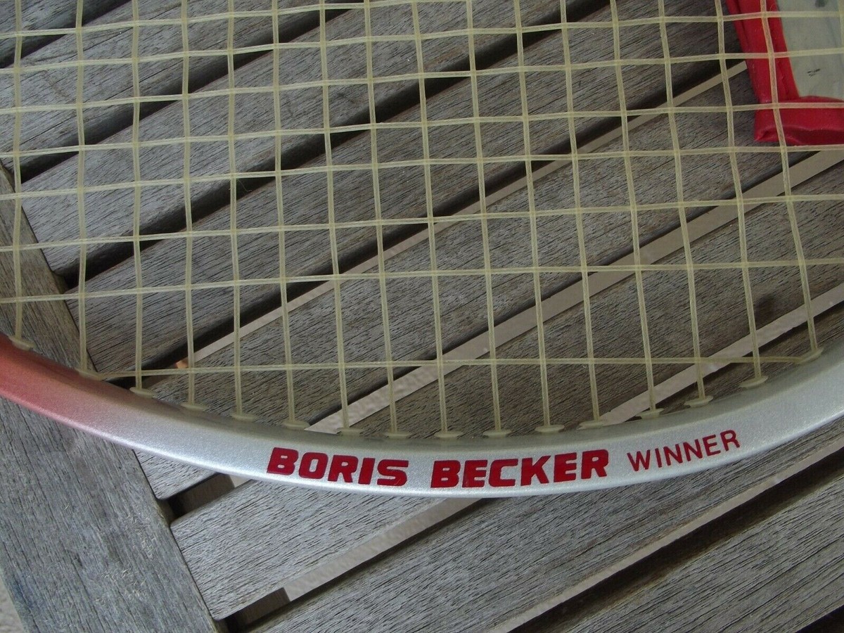 Puma BORIS BECKER WINNERテニスラケット Puma Boris Becker Winner Mid Size Tennis Racquet 4 3/8 / w