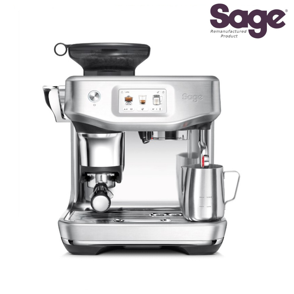 Sage Barista Touch Impress SES881BSS Edelstahl Gebrauchsspuren