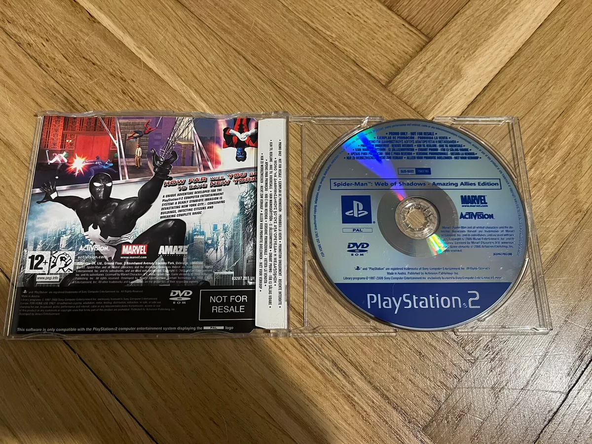 Spider-Man: Web of Shadows - PlayStation 2