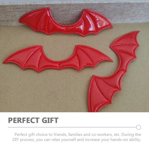 20 Pcs Cloth Bat Wing Accessories Miss Fabric Wings for Crafts Accessory - 第 4/12 張圖片